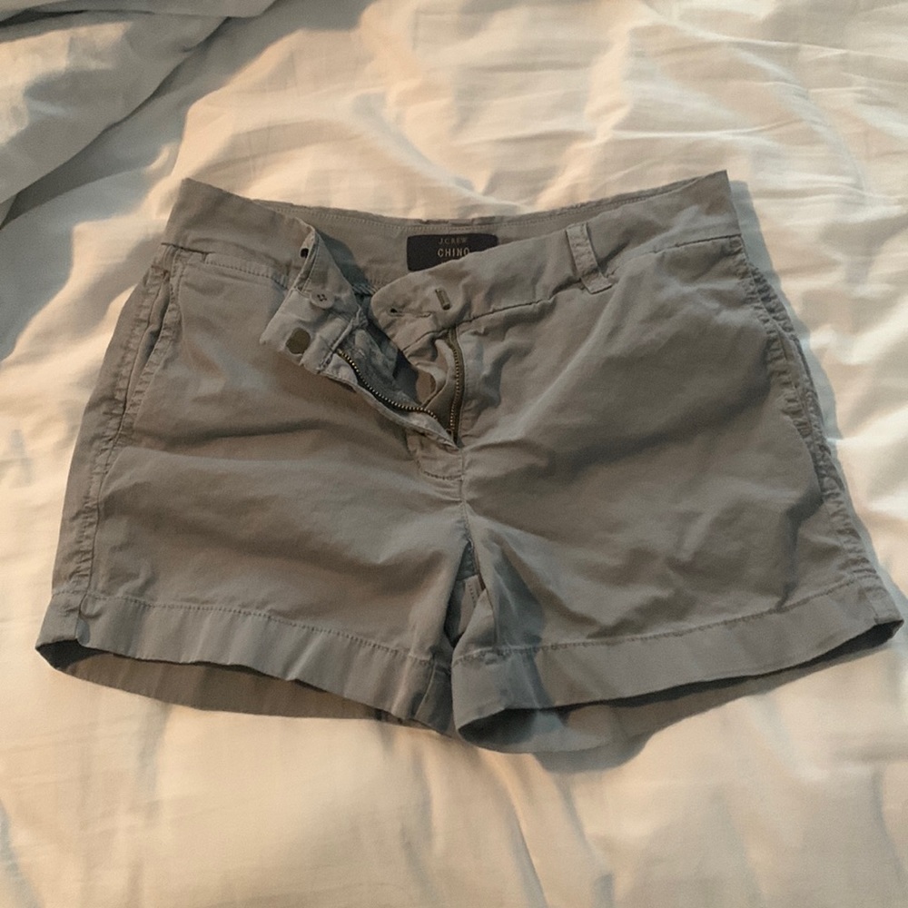 J.Crew Chino shorts grey